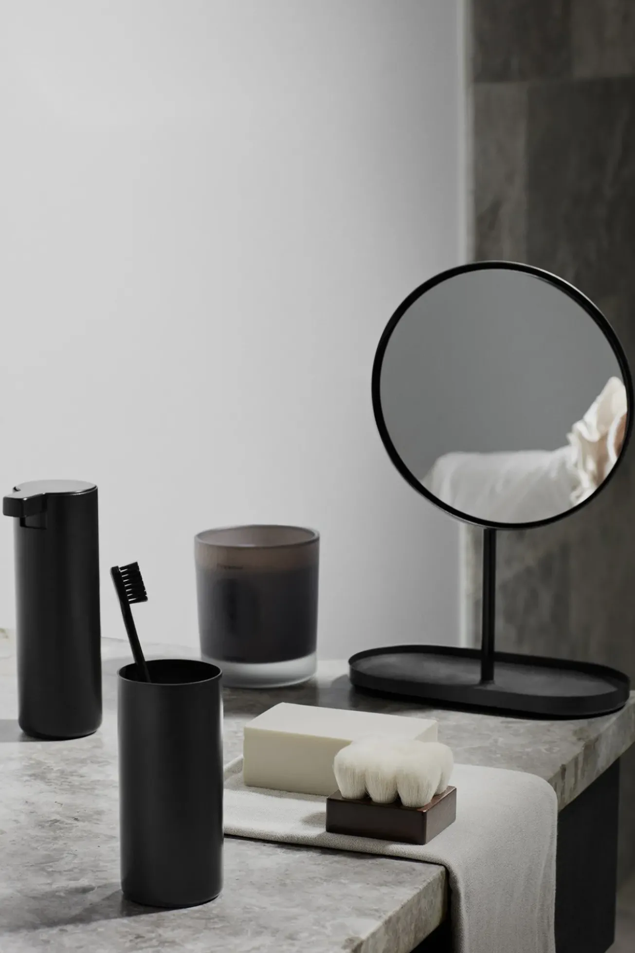 Bath & Living Blomus MODO Toilet brush holder wall (66260)
