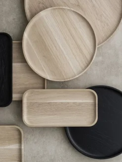 Bath & Living Blomus OKU round tray / tray (small) 64549
