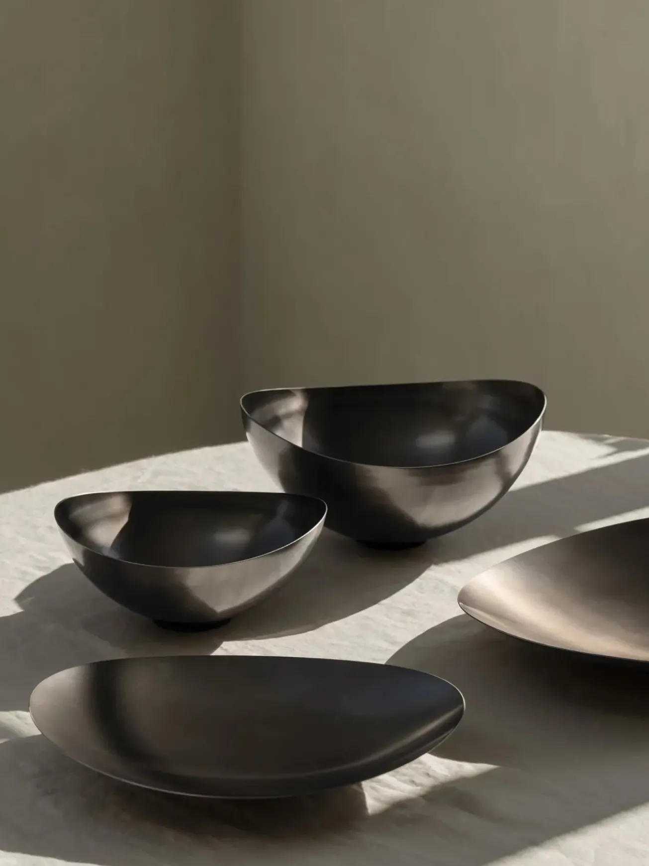Bath & Living Blomus ONDEA bowl 42 cm color Burned Metal - 64480