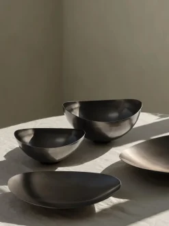 Bath & Living Blomus ONDEA deep bowl 24 cm color Burned Metal - 64481