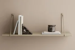 Bath & Living Blomus PANOLA wall shelf (oak) 66111
