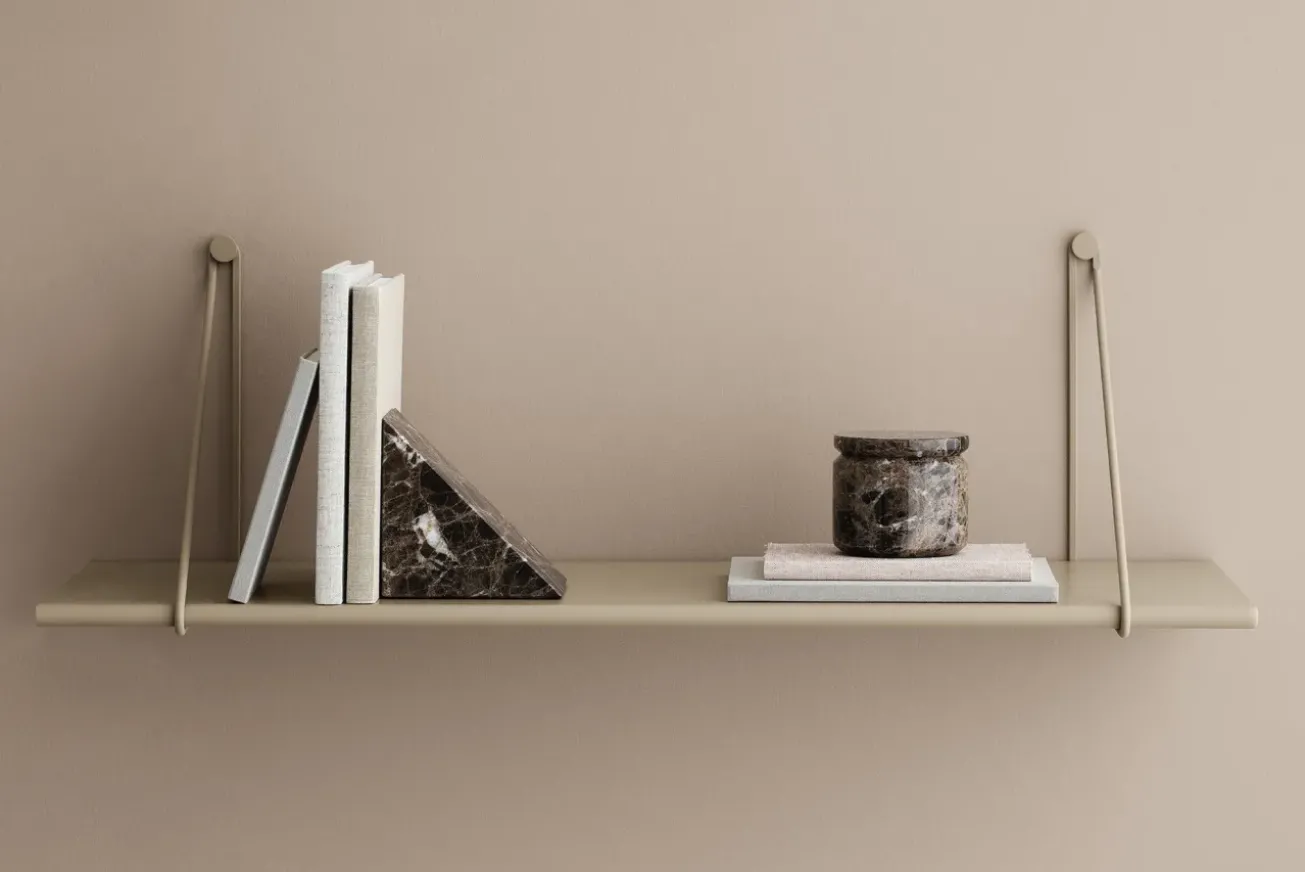 Bath & Living Blomus PANOLA wall shelf (oak) 66111