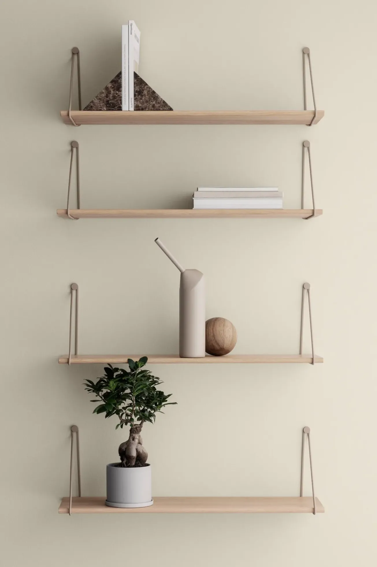 Bath & Living Blomus PANOLA wall shelf (oak) 66111