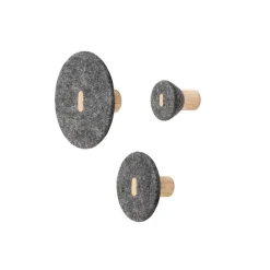 Bath & Living Blomus PELA wall hooks (set / 3) 66015