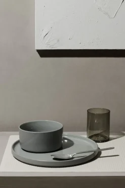 Bath & Living Blomus PILAR 2 coffee cups 200 ml with saucer Agave Green (63909)