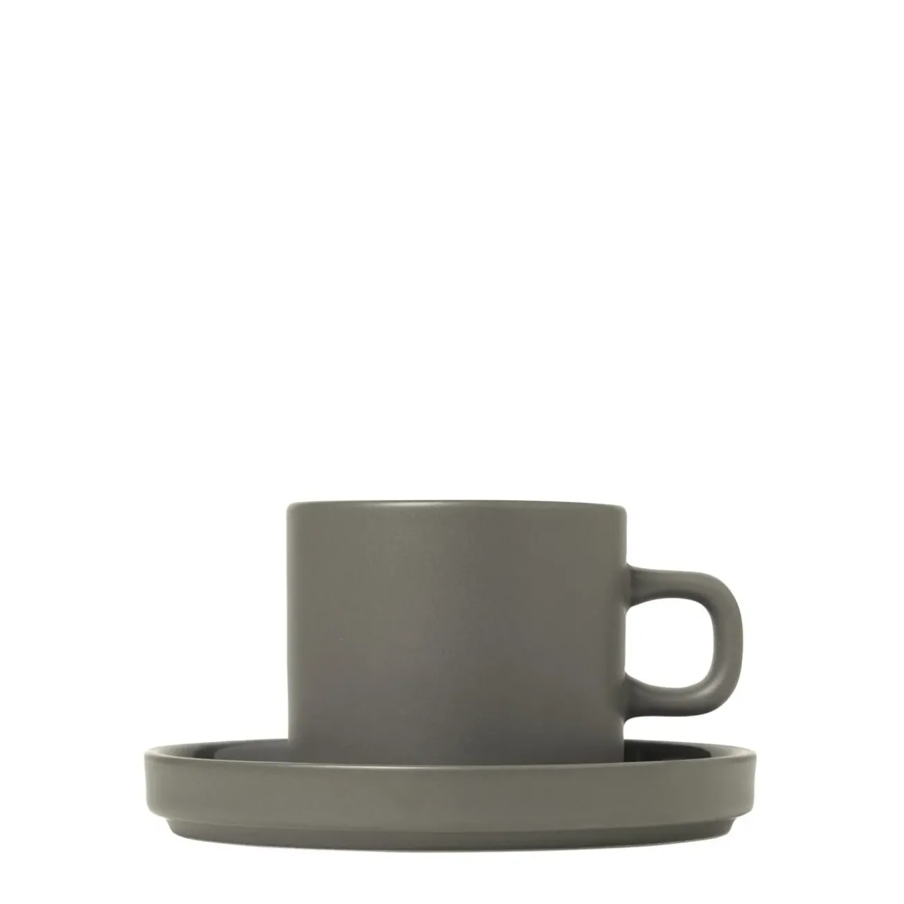 Bath & Living Blomus PILAR 2 coffee cups 200 ml with saucer (63974)