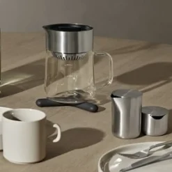 Bath & Living Blomus PILAR 2 coffee cups 200 ml with saucer (63907)