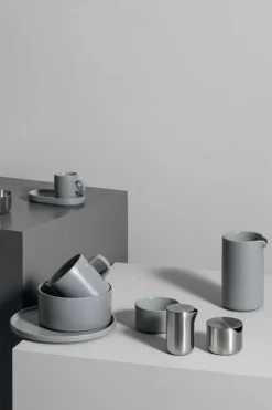 Bath & Living Blomus PILAR 2 espresso cups 50 ml with saucer (63703)