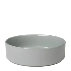 Bath & Living Blomus PILAR bowl/bowl 27 cm (height 8 cm) Mirage Gray (63720)