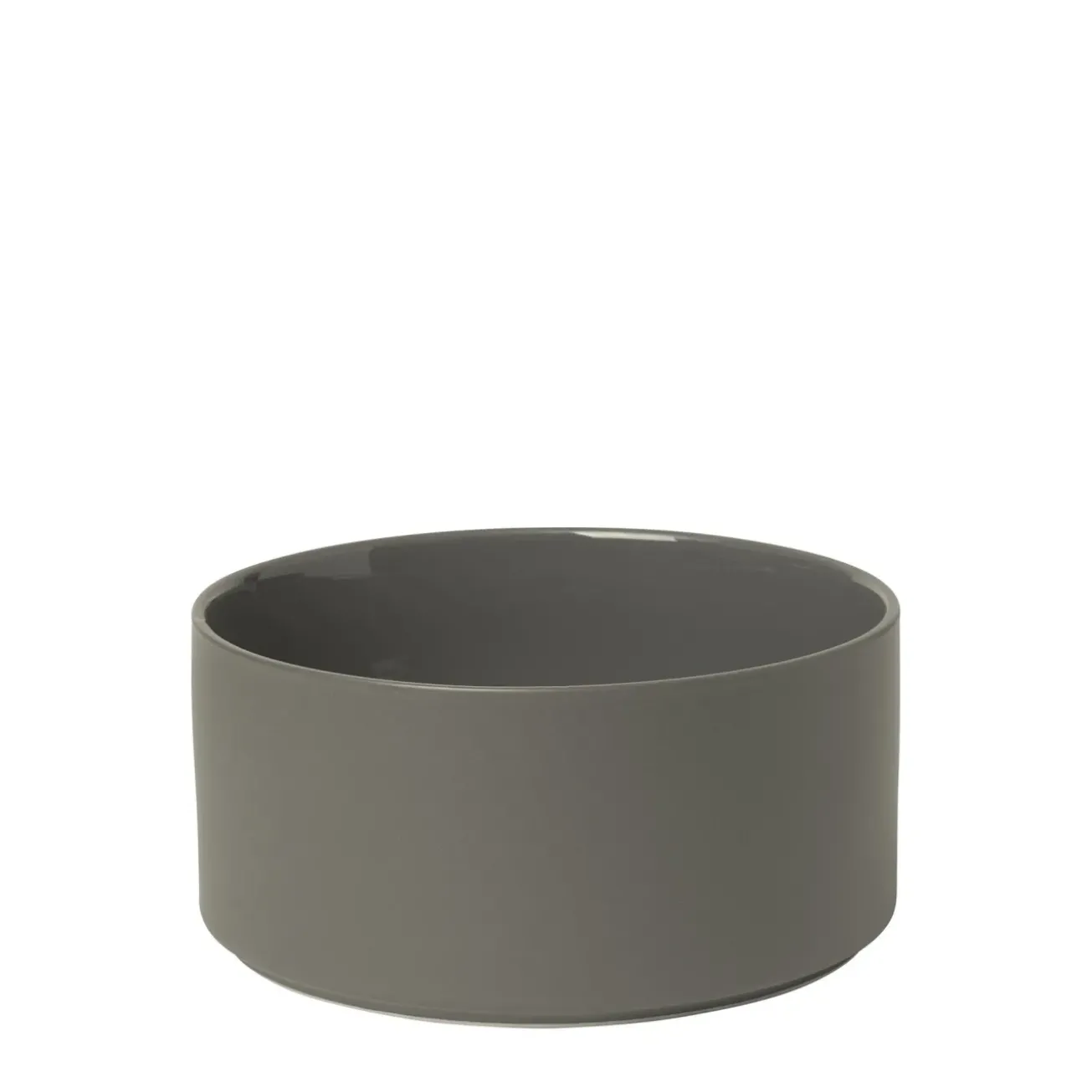 Bath & Living Blomus PILAR bowl/bowl 20 cm color , gray (63966)