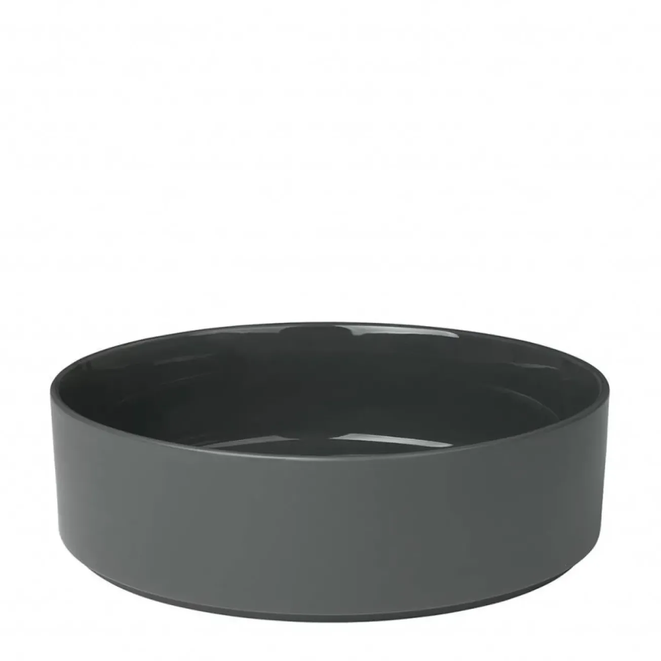 Bath & Living Blomus PILAR bowl/dish 27 cm (height 8 cm) Agave Green (63709)