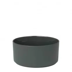 Bath & Living Blomus PILAR bowl/dish 20 cm (height 9.5 cm) Agave Green (63708)