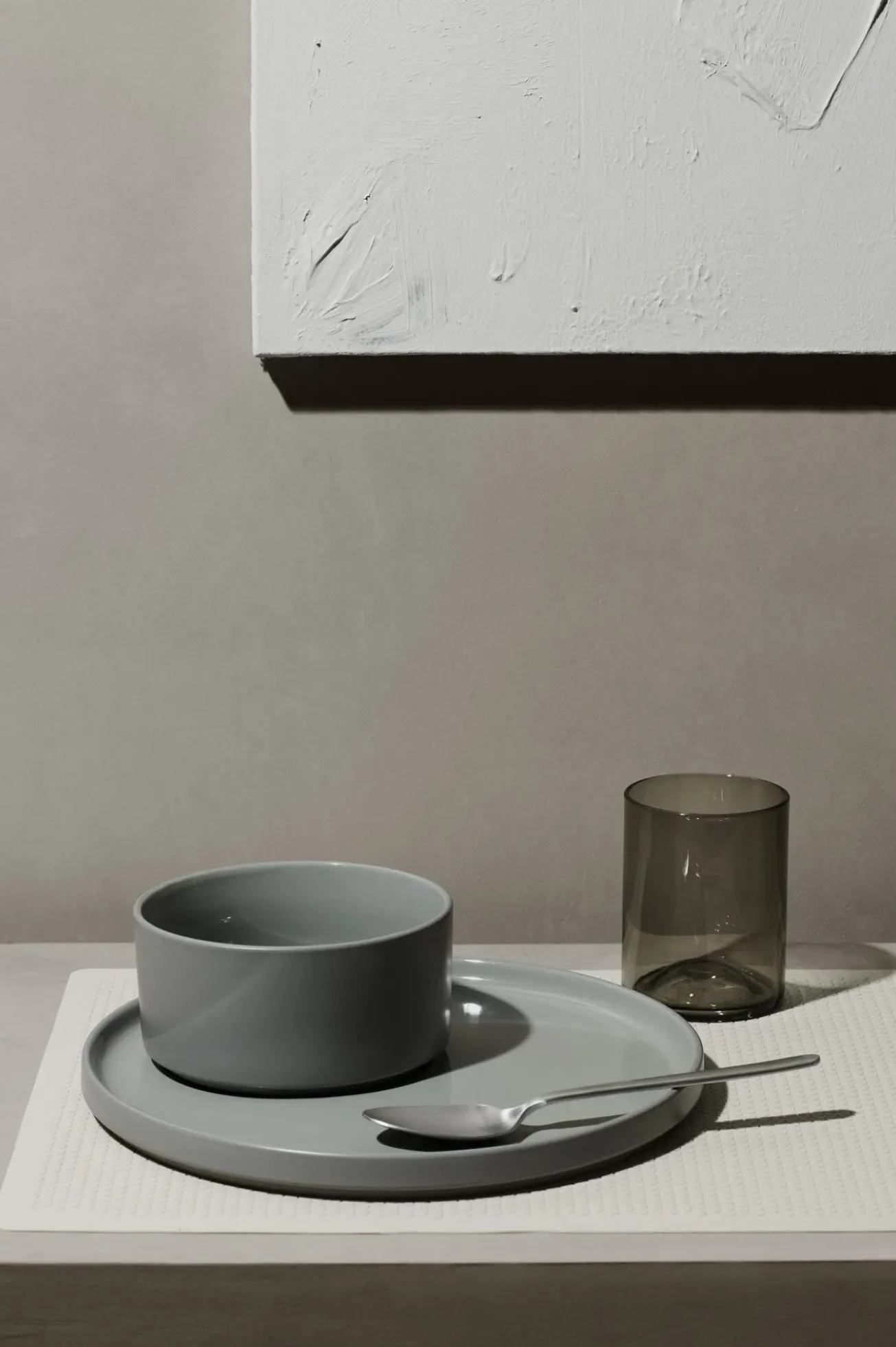 Bath & Living Blomus PILAR bowl/dish 20 cm (height 9.5 cm) Agave Green (63708)