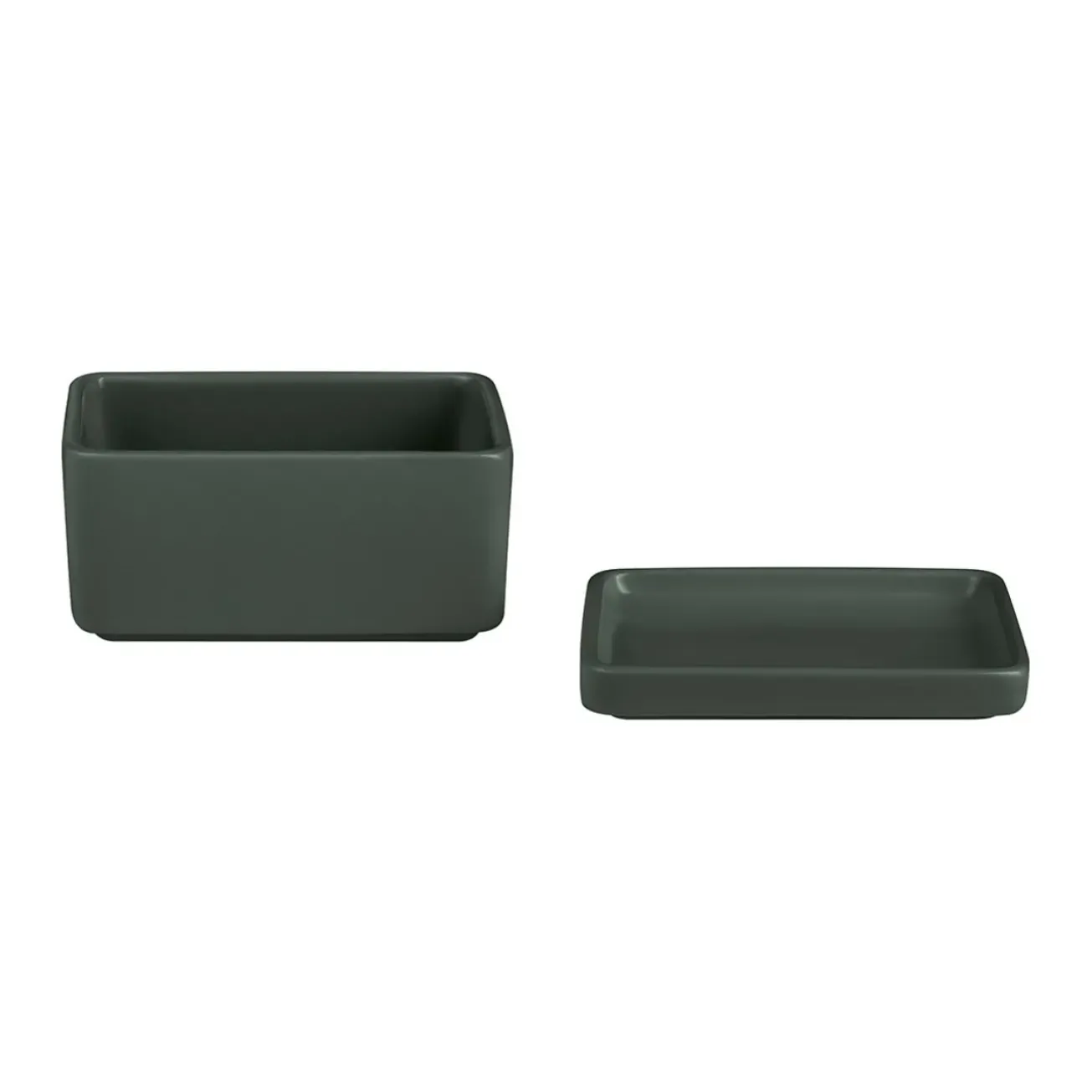Bath & Living Blomus PILAR butter dish color Agave Green (64368)