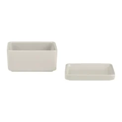 Bath & Living Blomus PILAR butter dish color (64367)