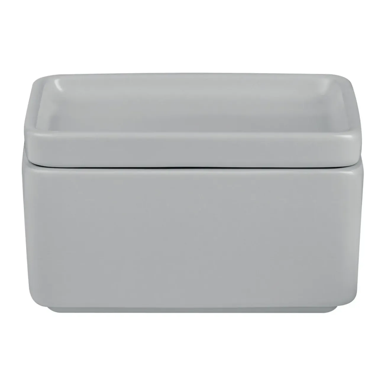 Bath & Living Blomus PILAR butter dish color Mirage Gray (64369)
