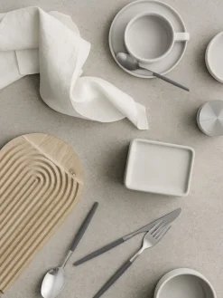 Bath & Living Blomus PILAR butter dish color Mirage Gray (64369)