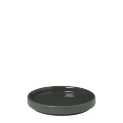 Bath & Living Blomus PILAR flat plate / tapas plate 10 cm Agave Green set/4 (63989)
