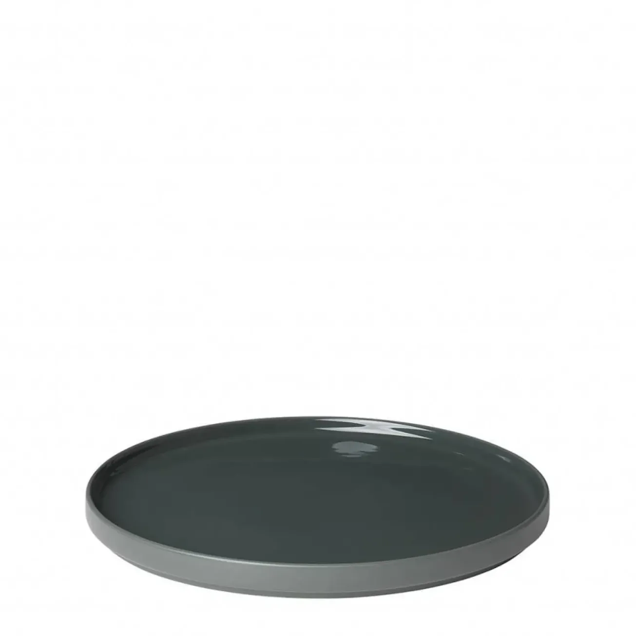 Bath & Living Blomus PILAR flat plate / dinner plate 27 cm Agave Green set/4 (63706)