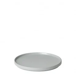 Bath & Living Blomus PILAR flat plate 20 cm Mirage Gray (grey) set/4 (63715)