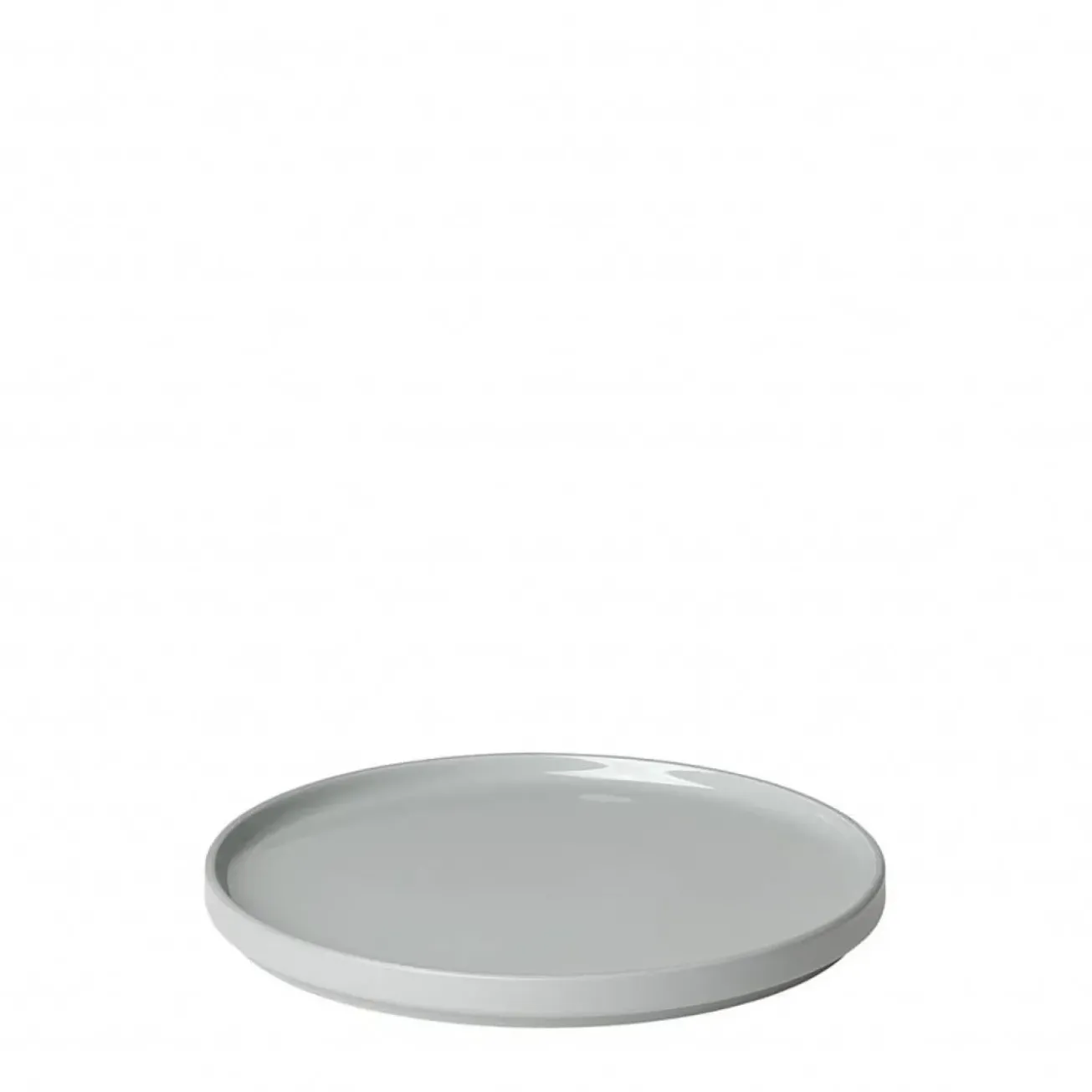 Bath & Living Blomus PILAR flat plate 20 cm Mirage Gray (grey) set/4 (63715)