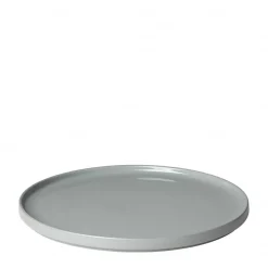 Bath & Living Blomus PILAR flat plate / serving plate 35 cm Mirage Gray (63718)