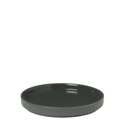 Bath & Living Blomus PILAR flat plate / dessert plate 14 cm Agave Green set/4 (63981)