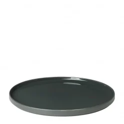 Bath & Living Blomus PILAR flat plate / serving plate 35 cm Agave Green (63707)