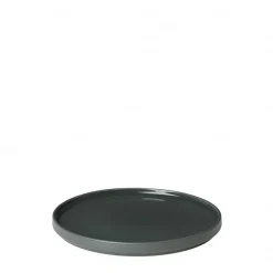 Bath & Living Blomus PILAR flat plate 20 cm Agave Green set/4 (63704)