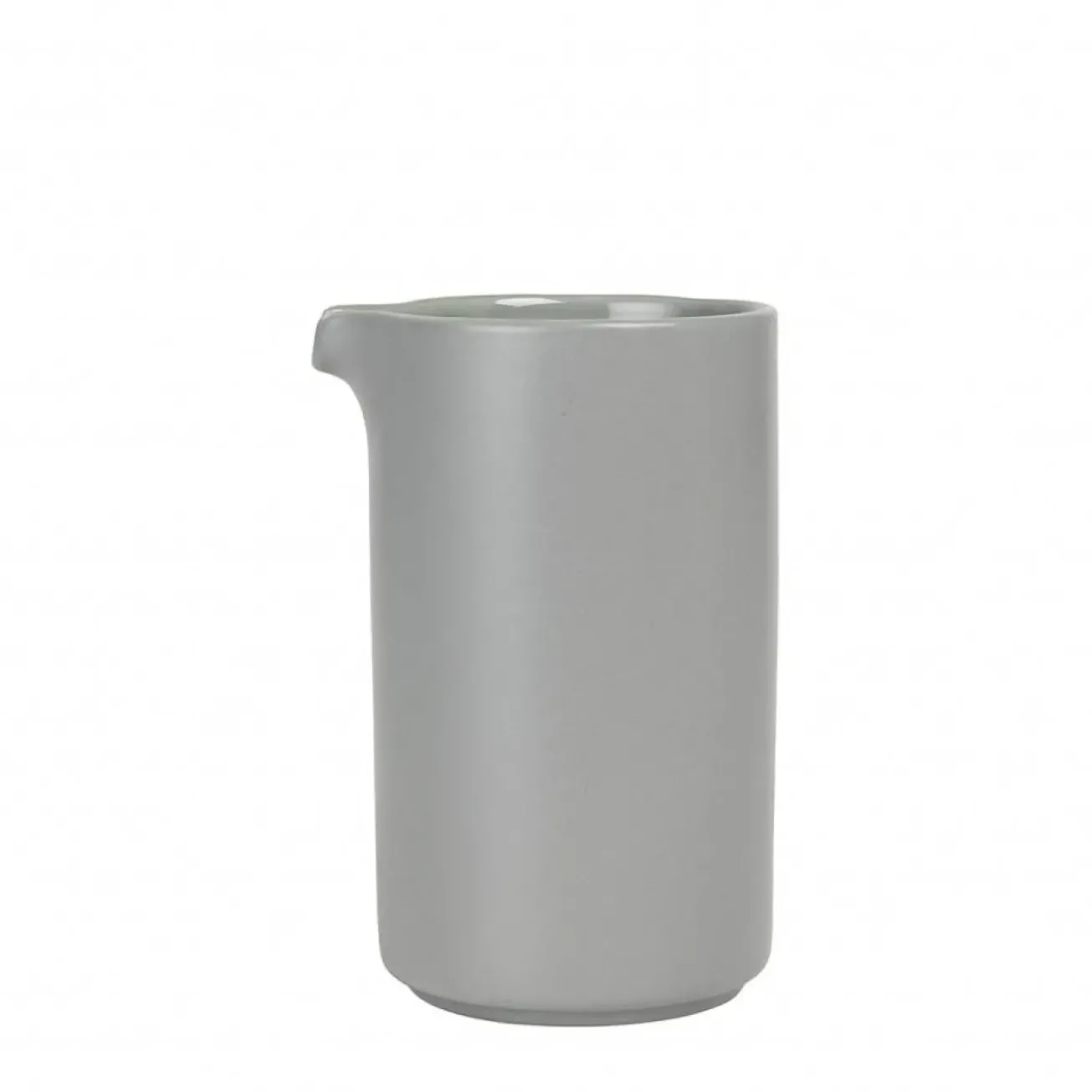 Bath & Living Blomus PILAR jug (0.5 liter) Mirage Gray (63723)