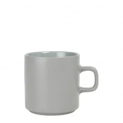 Bath & Living Blomus PILAR mug 250 ml Mirage Gray set/4 (63724)