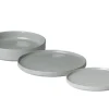Bath & Living Blomus PILAR 12-piece crockery set Mirage Gray - (4x 63715 / 63716 / 63717)