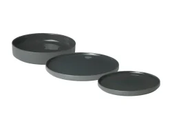 Bath & Living Blomus PILAR 12-piece tableware set Agave Green - (4x 63704 / 63705 / 63706)