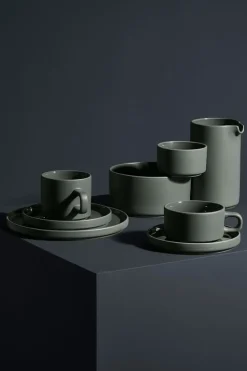 Bath & Living Blomus PILAR 12-piece tableware set Agave Green - (4x 63704 / 63705 / 63706)