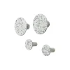 Bath & Living Blomus PONTO wall hooks (set/4) Terrazzo color Gray - 65900