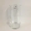 Bath & Living Blomus Replacement part - glass for NERO lantern - Ø10cm, H20.4cm