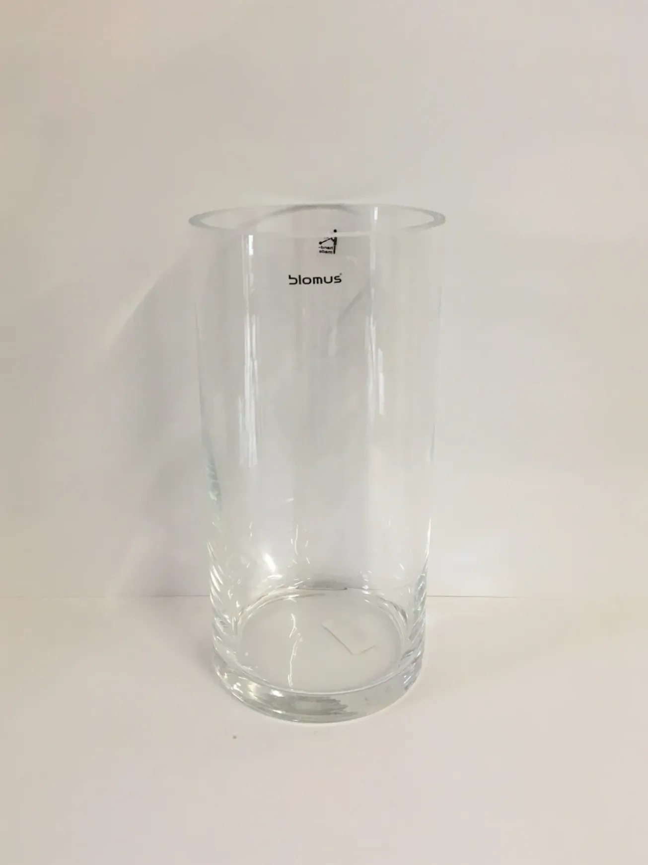 Bath & Living Blomus Replacement part - glass for NERO lantern - Ø10cm, H20.4cm