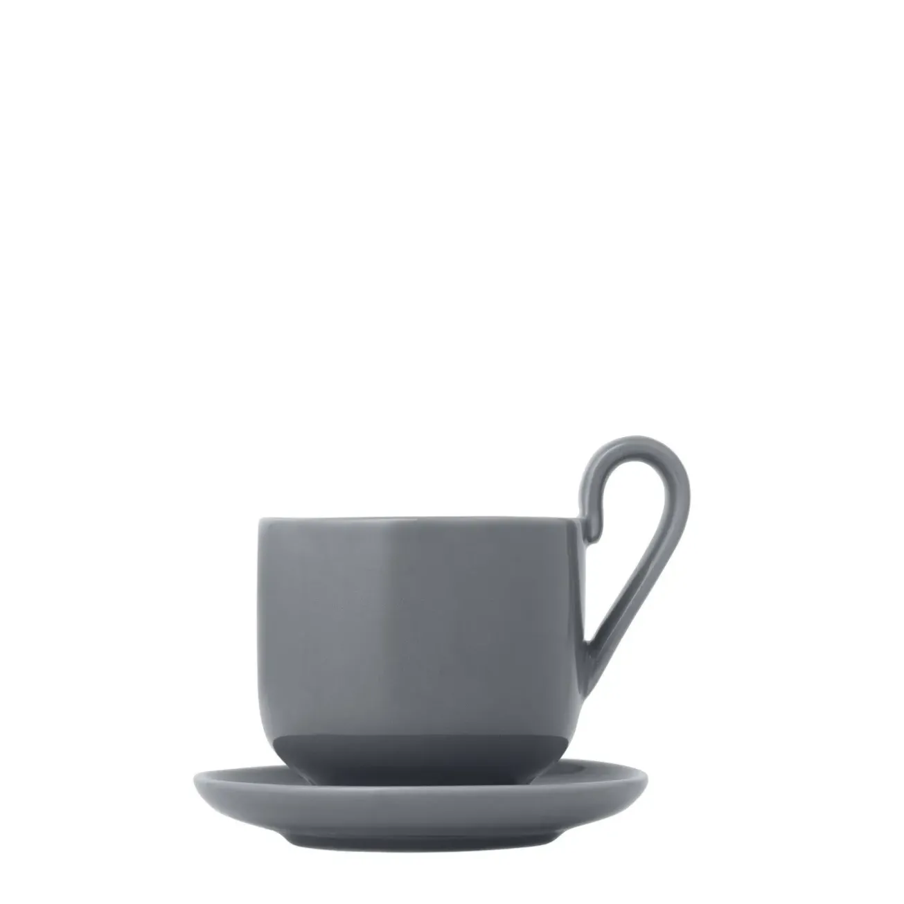 Bath & Living Blomus RO set/2 espresso cups with saucer (64137)