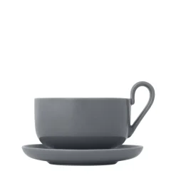 Bath & Living Blomus RO set/2 tea cups with saucer (64140)