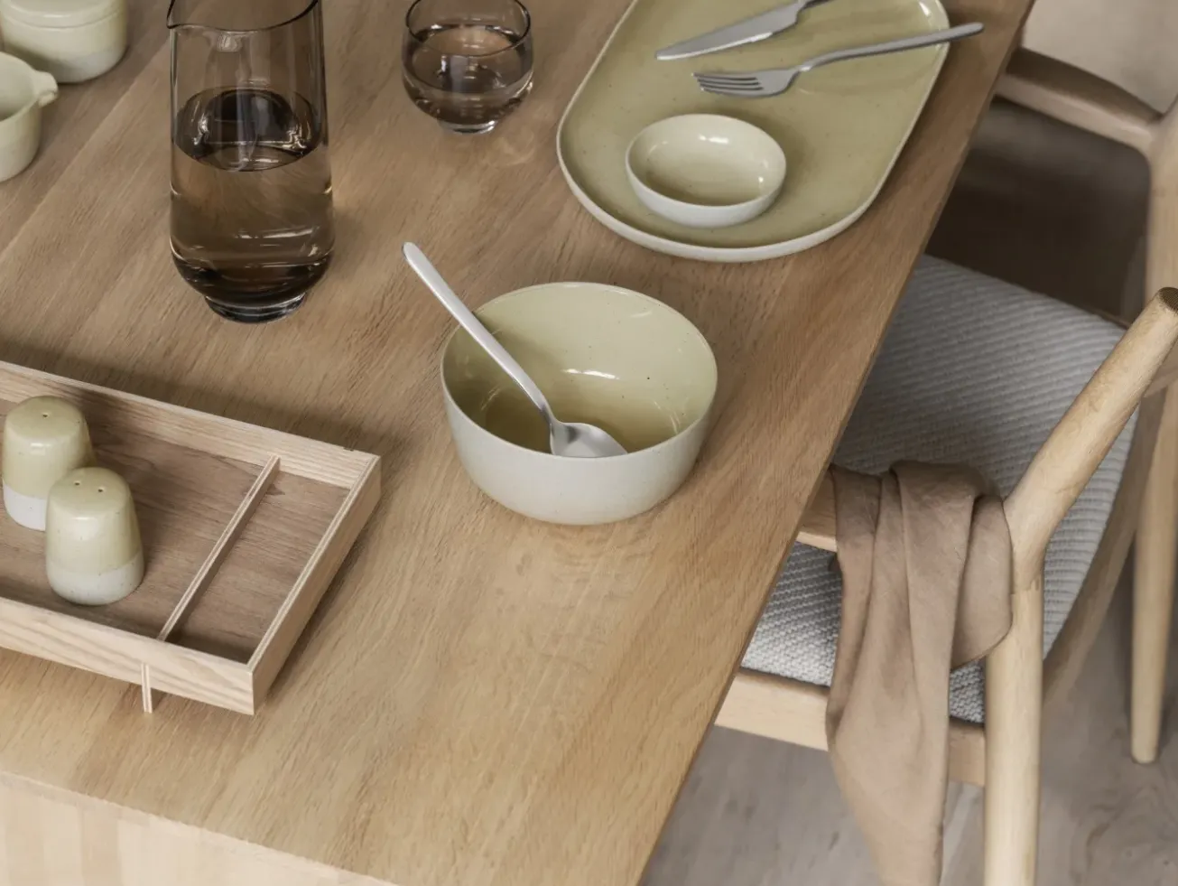 Bath & Living Blomus SABLO - serving plate 35 cm (64381)