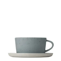 Bath & Living Blomus SABLO - cup and saucer (64316) set/2