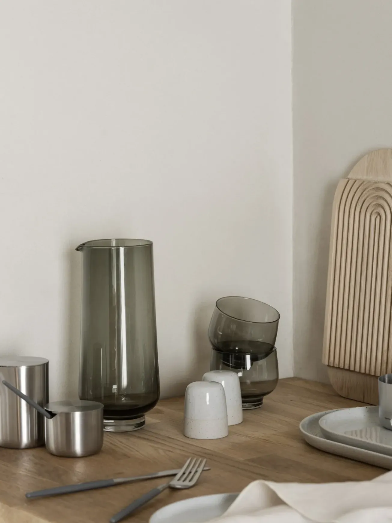 Bath & Living Blomus SABLO - salt and pepper set (64388)