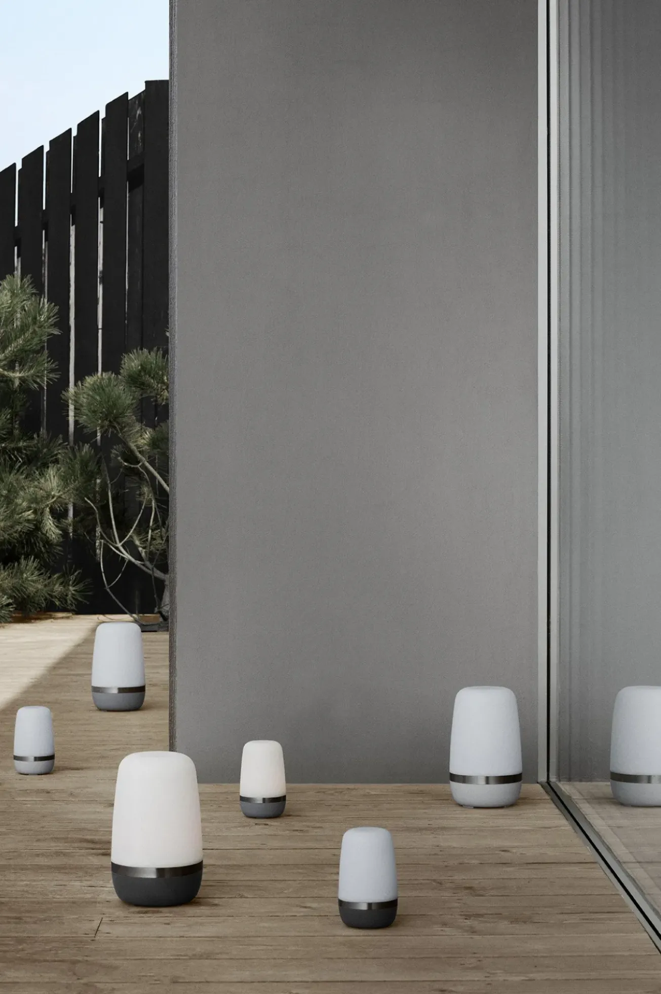 Bath & Living Blomus SPIRIT outdoor lamp (large) 66065