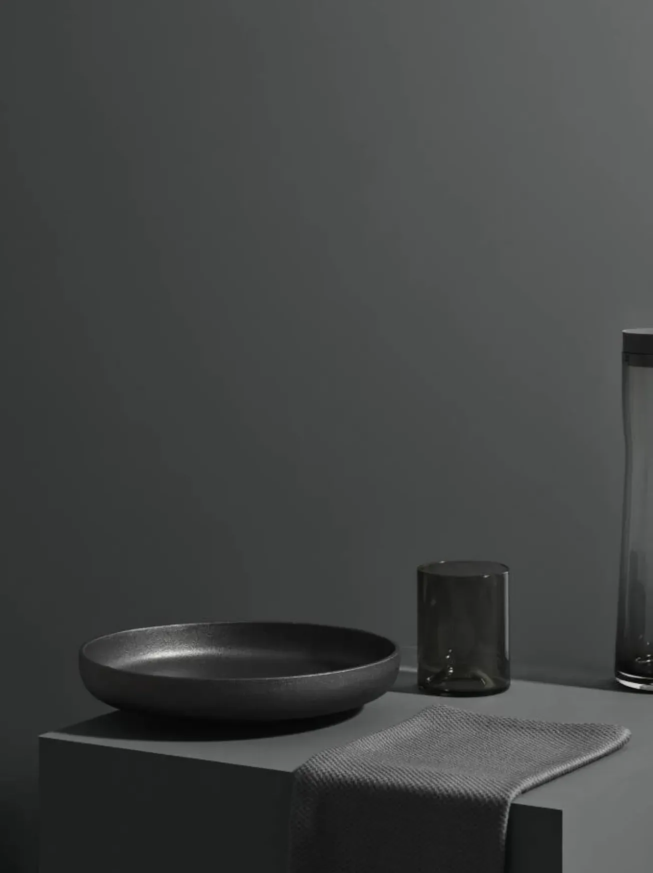 Bath & Living Blomus SPLASH water carafe color Black (63807) 1 liter