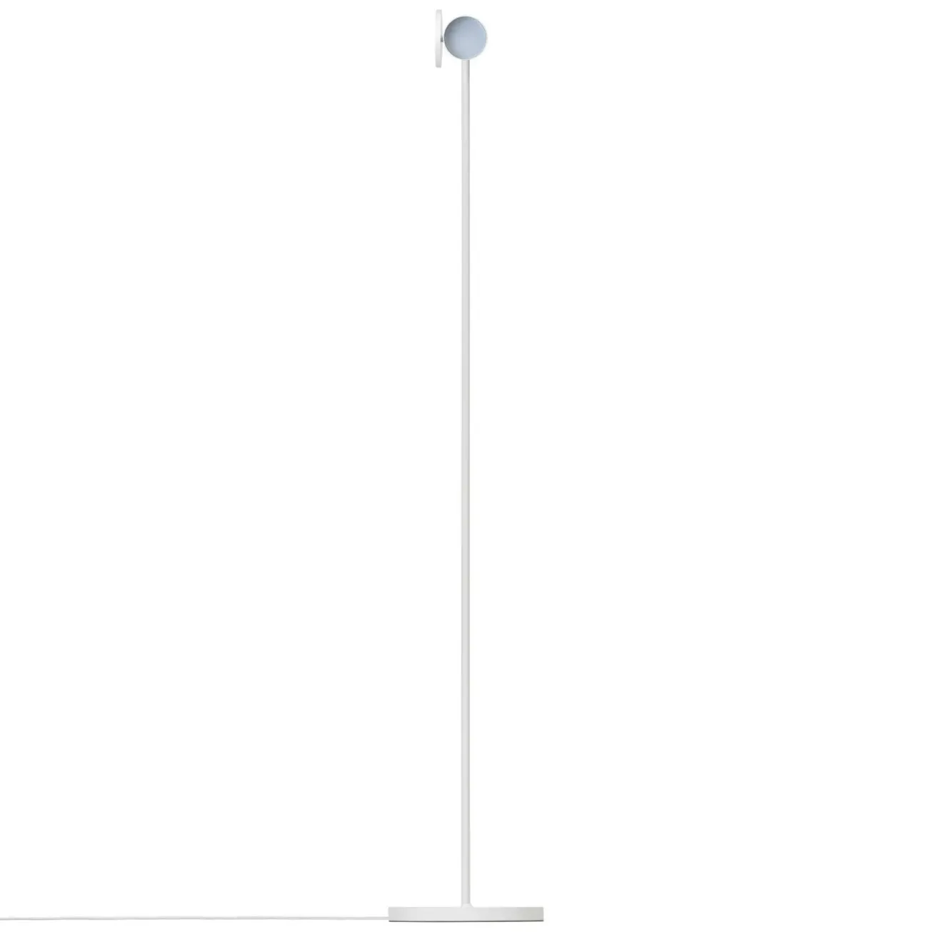 Bath & Living Blomus STAGE floor lamp Lily White (66183) height 130 cm