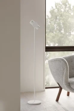 Bath & Living Blomus STAGE floor lamp Lily White (66183) height 130 cm
