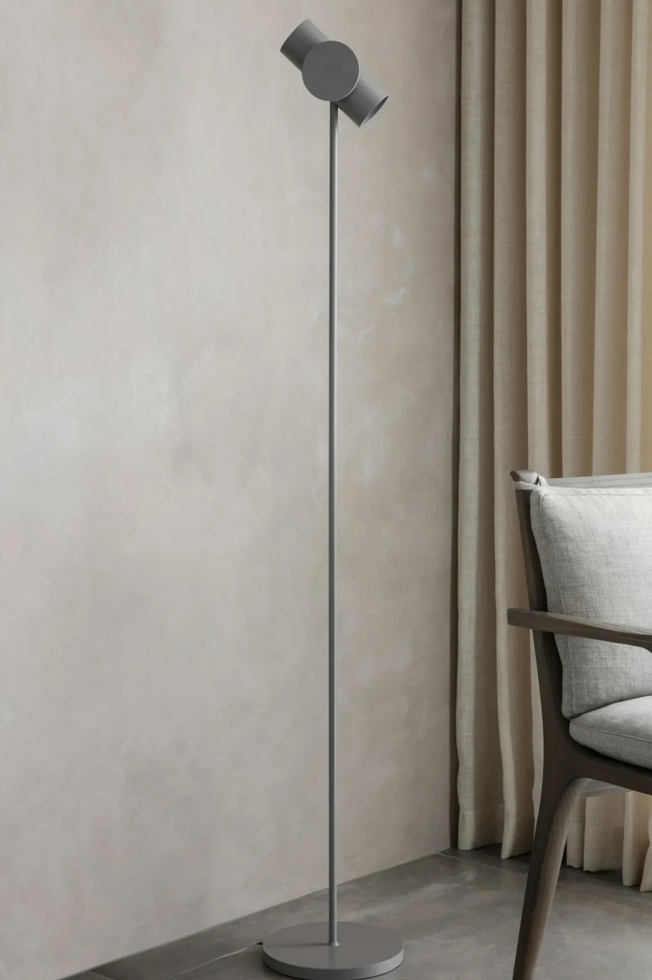 Bath & Living Blomus STAGE floor lamp Satellite (66184) height 130 cm