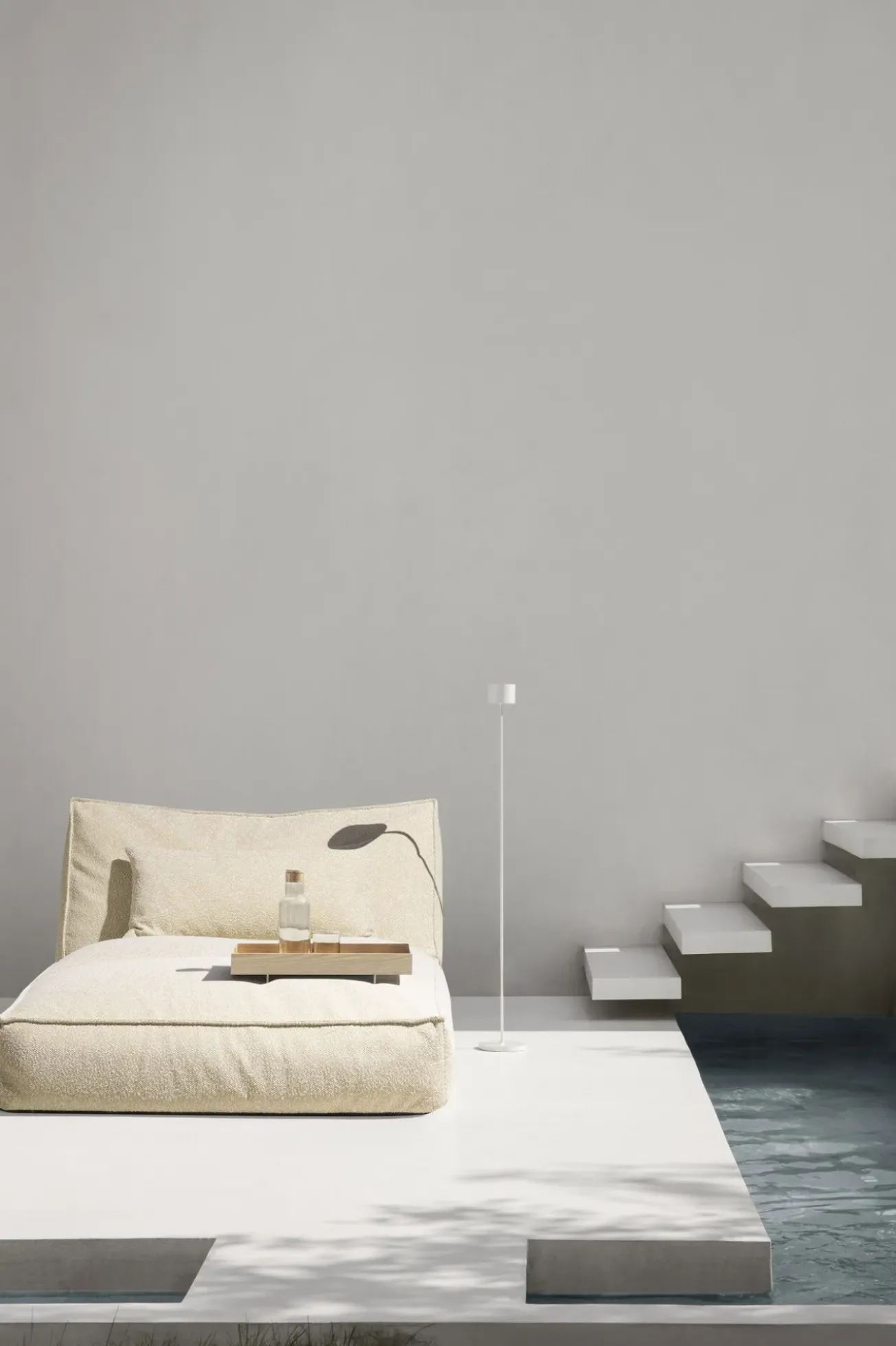 Bath & Living Blomus STAY cushion Reah - color Sand (62151) 45x45 cm