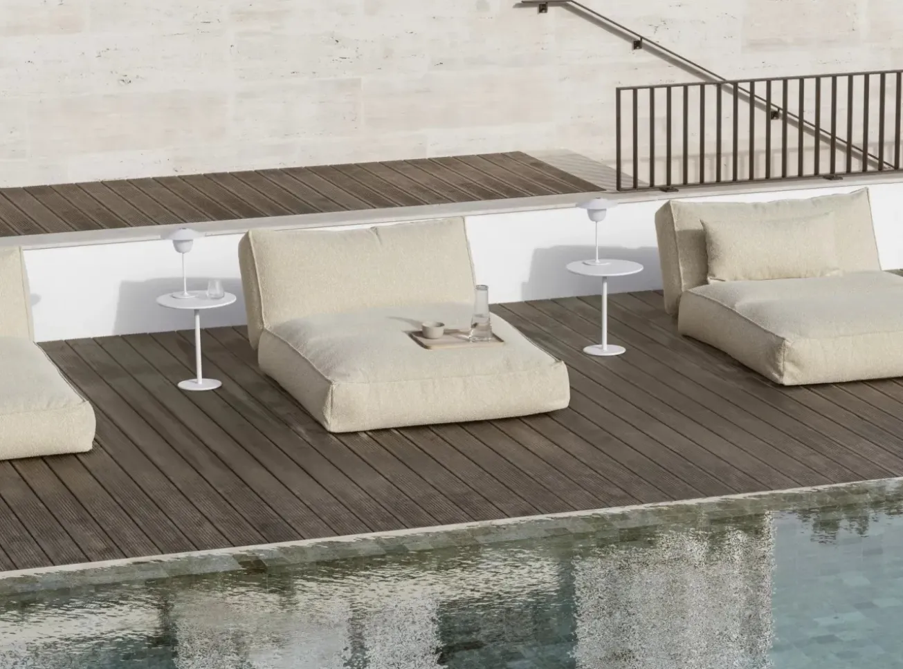 Bath & Living Blomus STAY cushion Reah - color Sun (62159) 80x40 cm