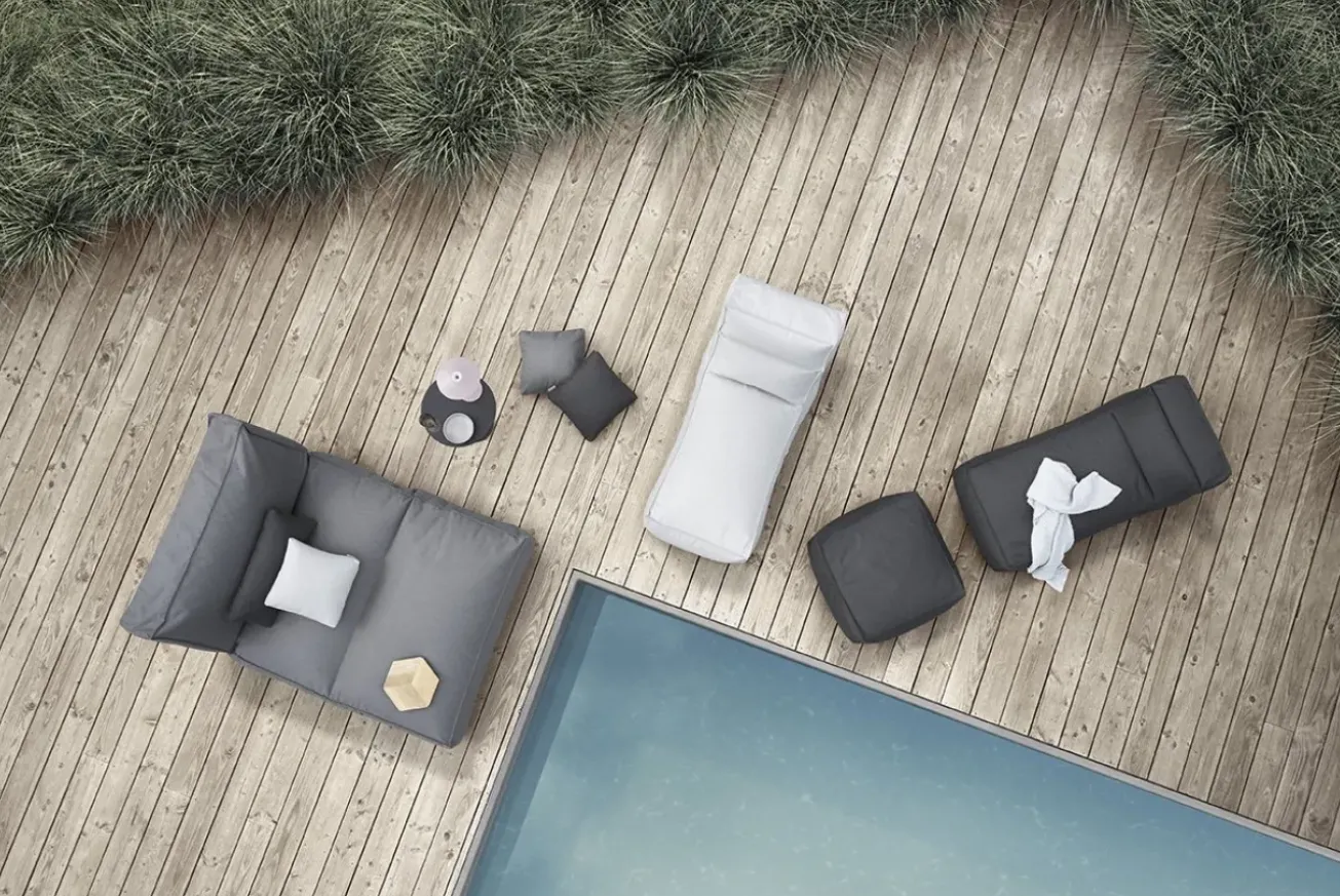 Bath & Living Blomus STAY pouf color (62004)